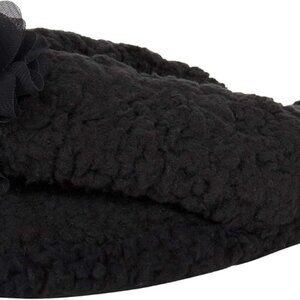 Women's Plush Memory Foam Slide-On Slippers Comfortable Indoor House Shoes